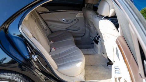 2015 Mercedes-Benz S-Class S 550