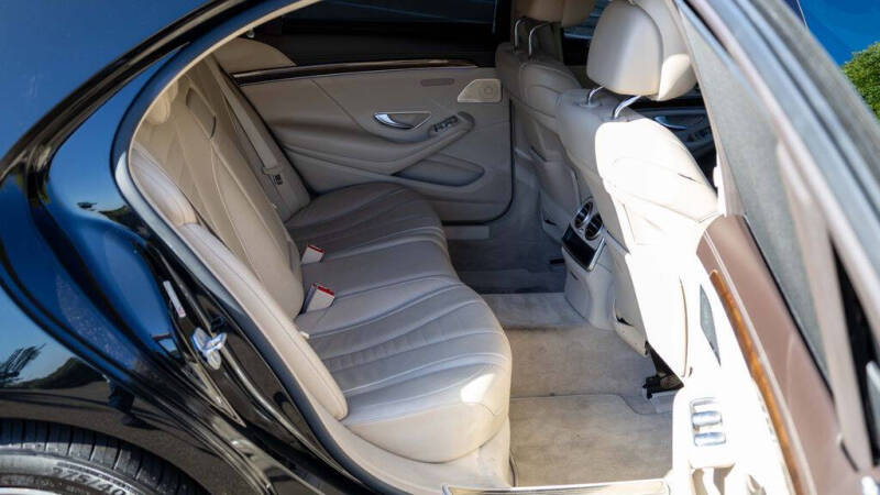 2015 Mercedes-Benz S-Class S 550