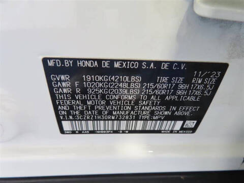 2024 Honda HR-V LX