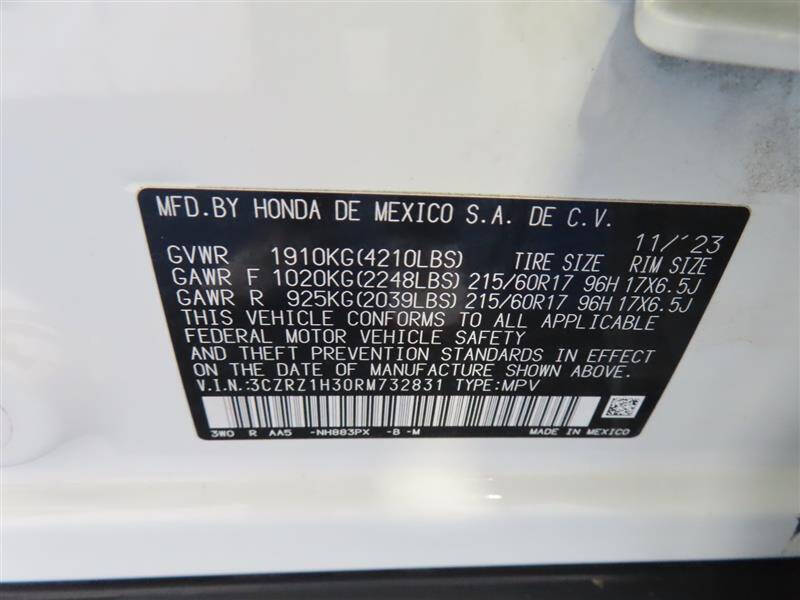 2024 Honda HR-V LX