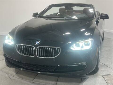 2012 BMW 6 Series for sale at Luxury Car Outlet in West Chicago IL