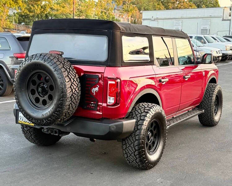 2021 Ford Bronco Big Bend