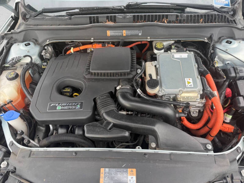 2013 Ford Fusion Energi Titanium