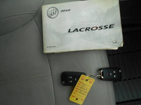 2010 Buick LaCrosse CX