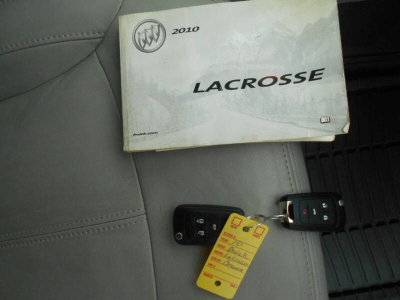 2010 Buick LaCrosse CX