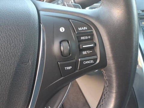 2015 Acura TLX w/Tech