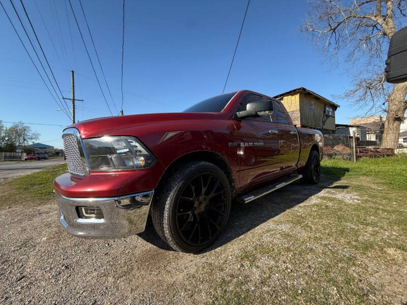 2012 RAM 1500 Big Horn