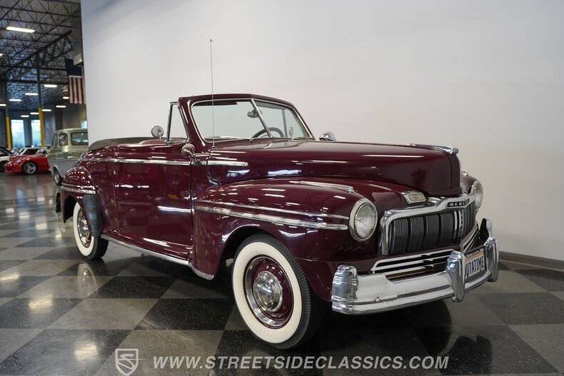 1947 Mercury Eight convertible