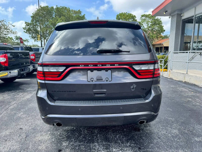 2018 Dodge Durango R/T