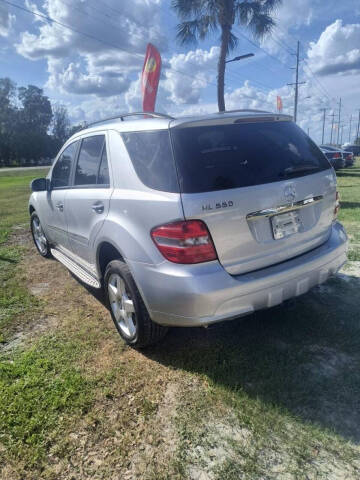 2008 Mercedes-Benz M-Class ML 550
