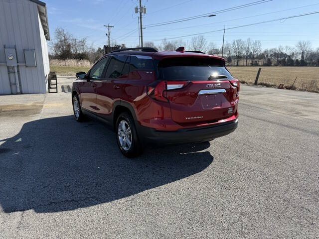 2022 GMC Terrain SLE