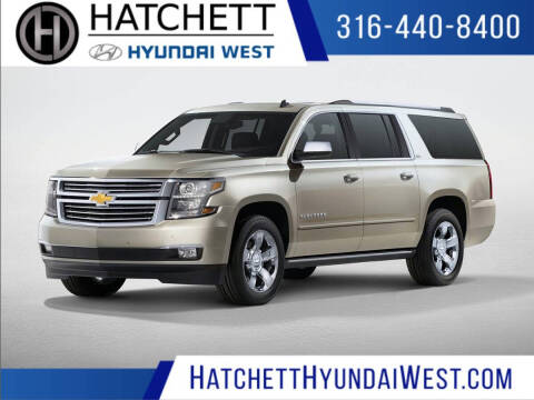 2016 Chevrolet Suburban LTZ