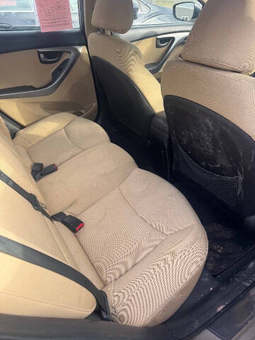 2012 Hyundai Elantra GLS