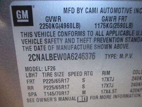 2010 Chevrolet Equinox LS