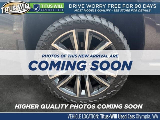 2018 Cadillac Escalade Platinum