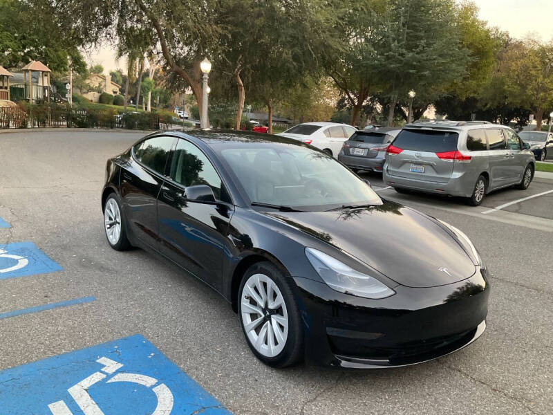 2021 Tesla Model 3 Standard Range Plus