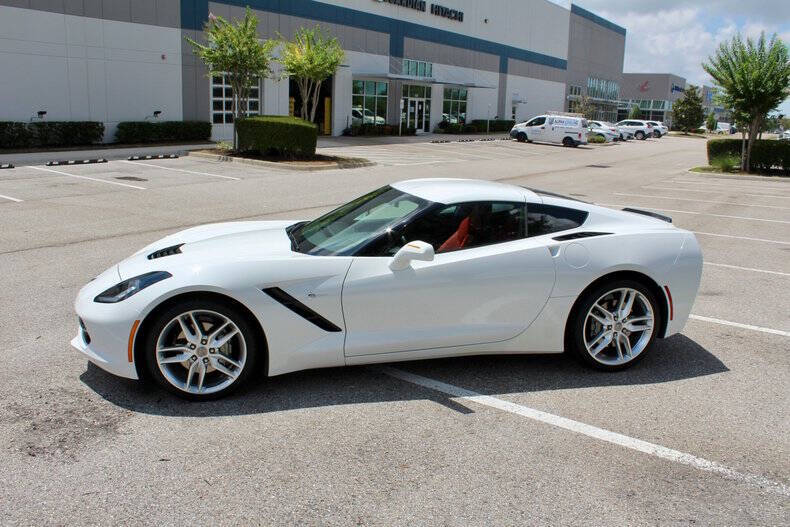 2018 Chevrolet Corvette Stingray