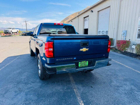 2018 Chevrolet Silverado 1500 LT