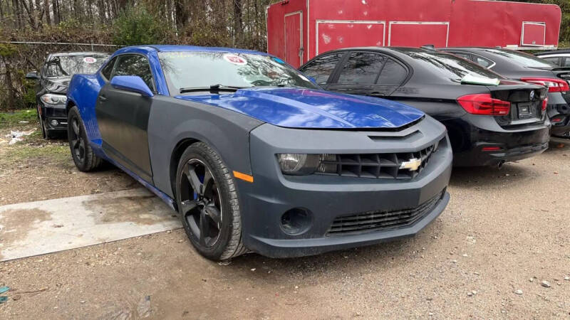 2013 Chevrolet Camaro SS