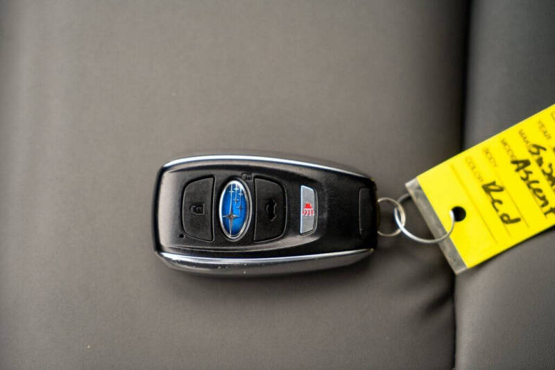 2023 Subaru Ascent Onyx Edition