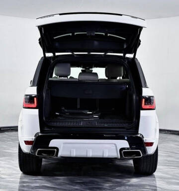 2022 Land Rover Range Rover Sport HST