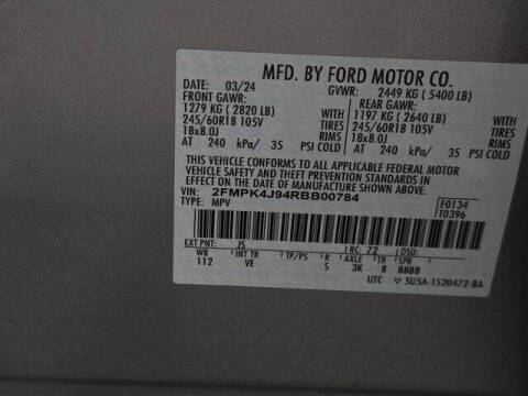 2024 Ford Edge SEL