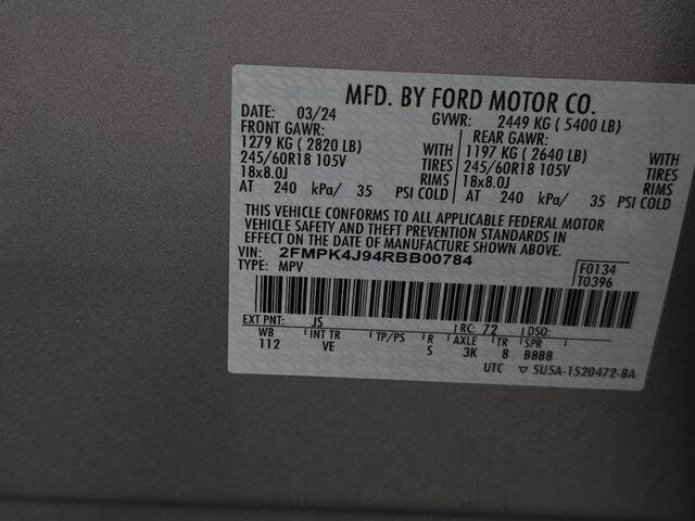 2024 Ford Edge SEL