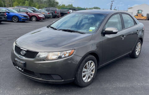 2010 Kia Forte for sale at VILLAGE MOTORS in Holley NY
