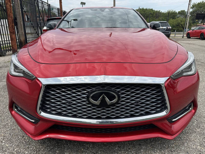 2020 Infiniti Q60 Red Sport 400