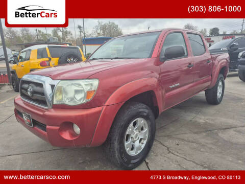 2007 Toyota Tacoma for sale at Better Cars in Englewood CO