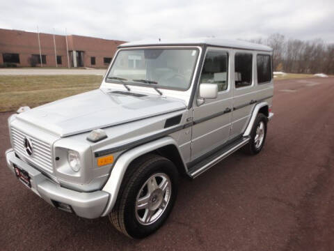 2002 Mercedes-Benz G-Class