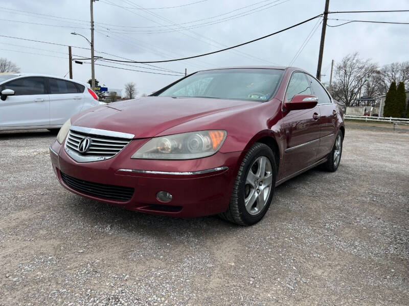 2006 Acura RL for sale at Al's Auto Sales in Jeffersonville OH