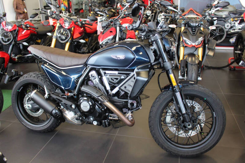 2024 Ducati Scrambler for sale at Peninsula Motor Vehicle Group in Oakville NY