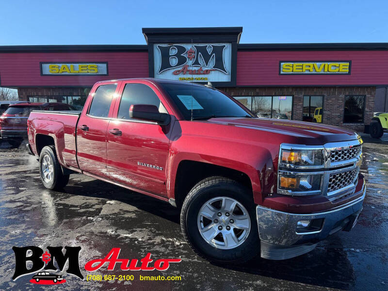 2015 Chevrolet Silverado 1500 LT
