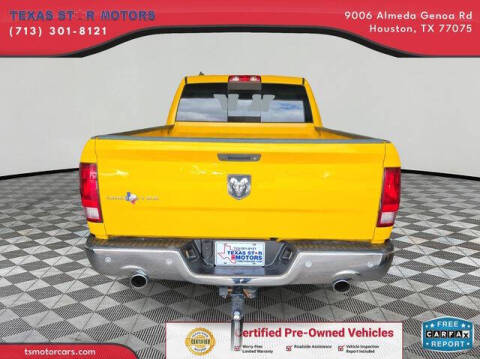 2016 RAM 1500 Lone Star