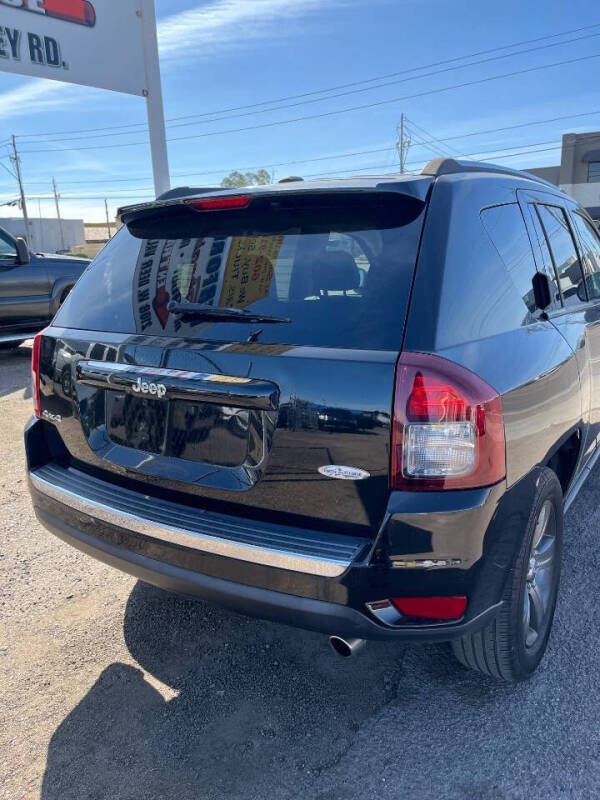 2017 Jeep Compass High Altitude