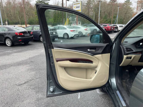 2015 Acura MDX SH-AWD w/Tech