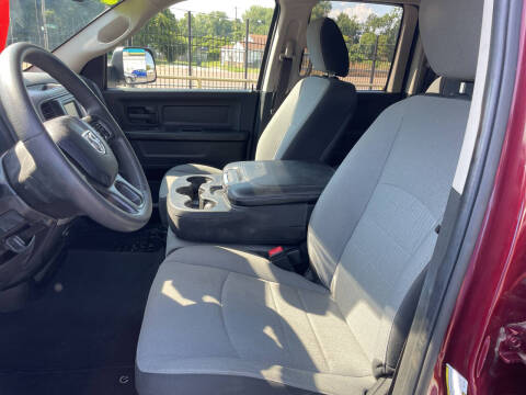 2021 RAM 1500 Classic Express