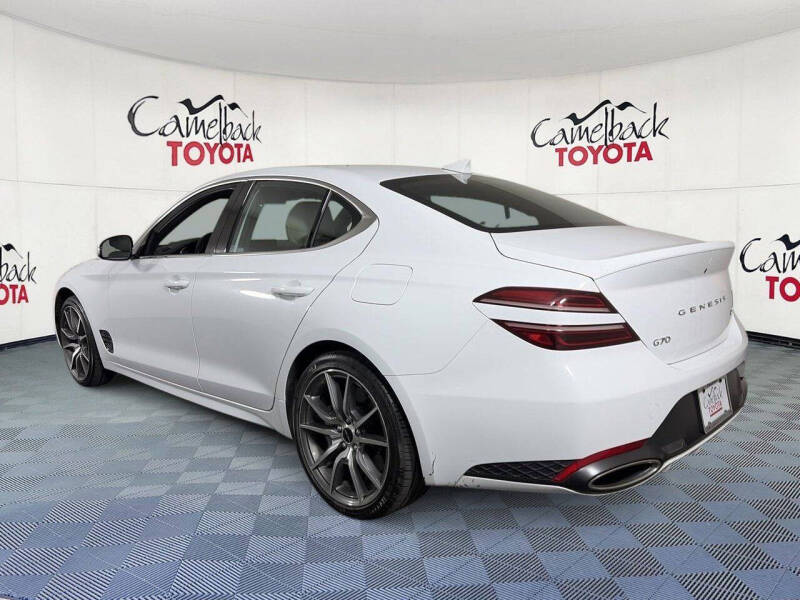 2025 Genesis G70