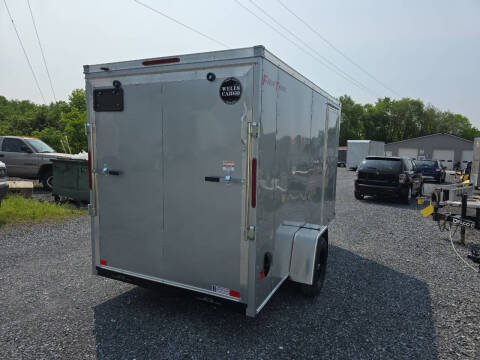 2025 Wells Cargo 6x12 3K  Fast Trac Enclosed