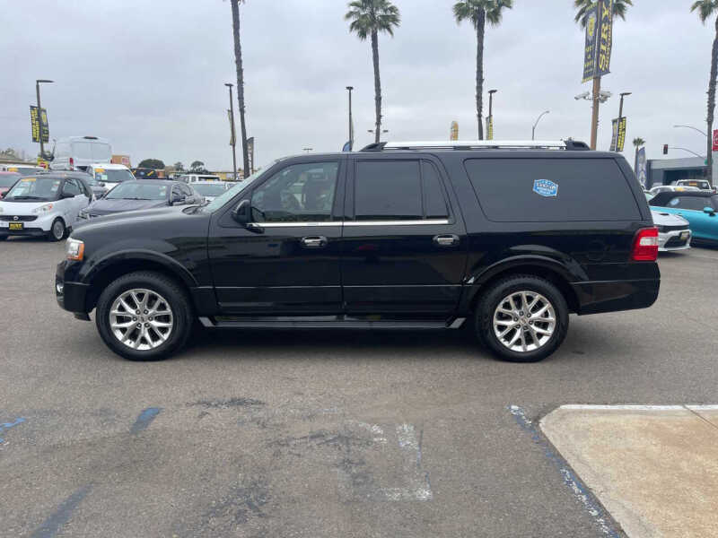 2017 Ford Expedition EL Limited