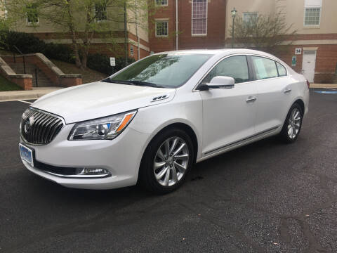 2015 Buick LaCrosse for sale at Car World Inc in Arlington VA