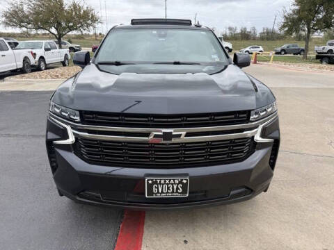 2022 Chevrolet Tahoe RST