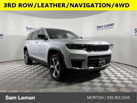 2023 Jeep Grand Cherokee L for sale at Sam Leman CDJRF Morton in Morton IL