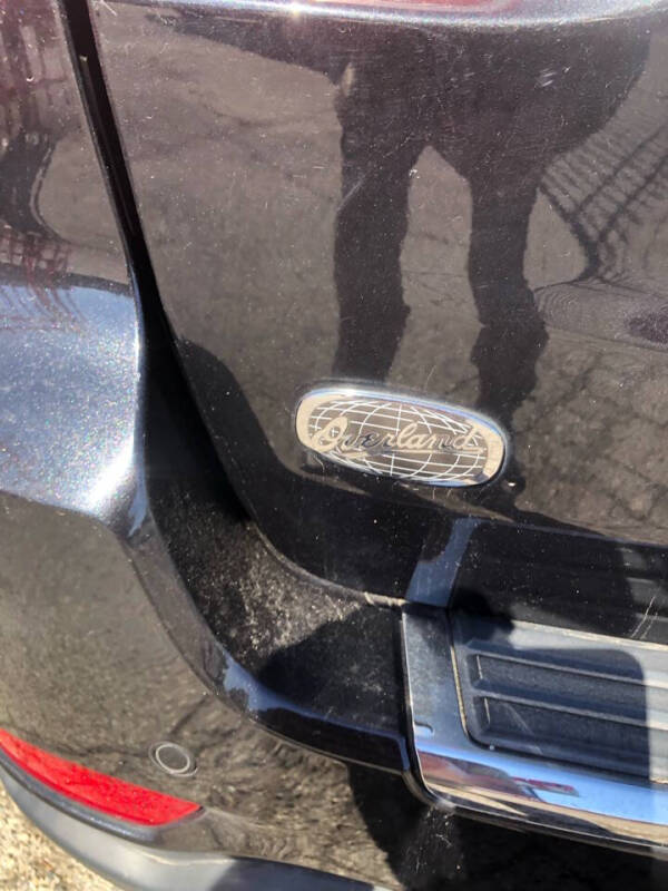 2013 Jeep Grand Cherokee Overland Summit