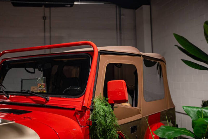 1991 Jeep Wrangler Sahara