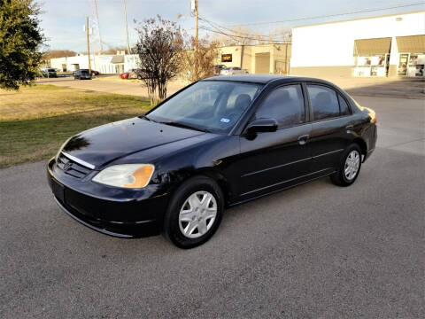 2003 Honda Civic for sale at Image Auto Sales in Dallas TX