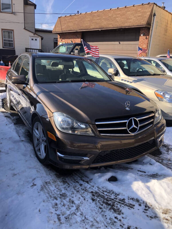 2014 Mercedes-Benz C-Class C 300 Sport 4MATIC