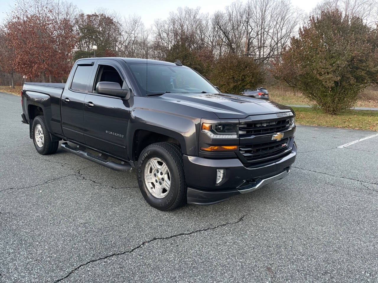 2016 Chevrolet Silverado 1500 for sale at Osroc Autoline in Boyds, MD