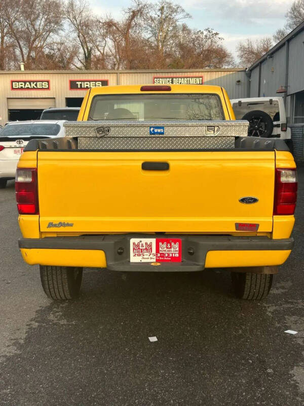 2002 Ford Ranger XLT Appearance